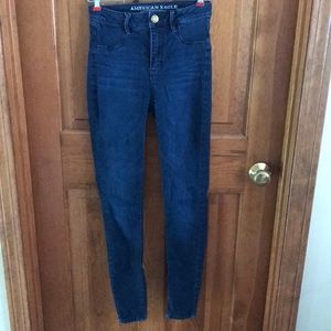 American Eagle Sky High Jegging